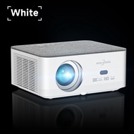 GOOJODOQ 2024 New Full HD Projector 4K WiFi projector 4k portable projector โปรเจคเตอร์ Android iO