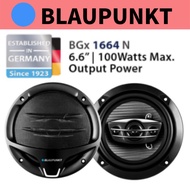 Blaupunkt BGX-1664N 6.5" 4-Way Quadaxial 100Watts Speaker | Speaker Kereta | BGx1664N | BGx 1664N | BGx 1664