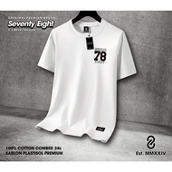 Seventy Eight 78 Latest T-Shirt / Distro T-Shirt / Original Seventy Eight T-Shirt