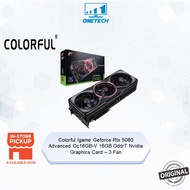 Colorful Igame Geforce Rtx 5080 Advanced Oc16GB-V Gddr7 Nvidia Graphics Card – 3 Fan (Ready Stock)
