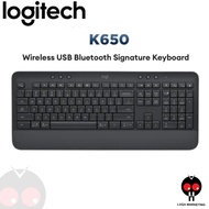 Logitech K650 Wireless USB Bluetooth Signature Keyboard