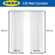 IKEA LILL NET CURTAIN