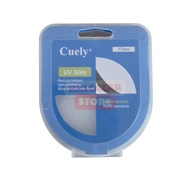 Cuely UV Filter Protection Lens 77 mm 77mm Universal Mirrorless DSLR Camera