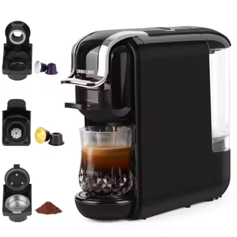 Espresso Machine for Capsule Lavazza Blue and Expert Capsule Coffee Powder 19 Bar Pump Pressure Make