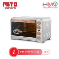 Oven Listrik Electric Oven Mito Fantasy 2 MO-888 Kapasitas 33 Liter