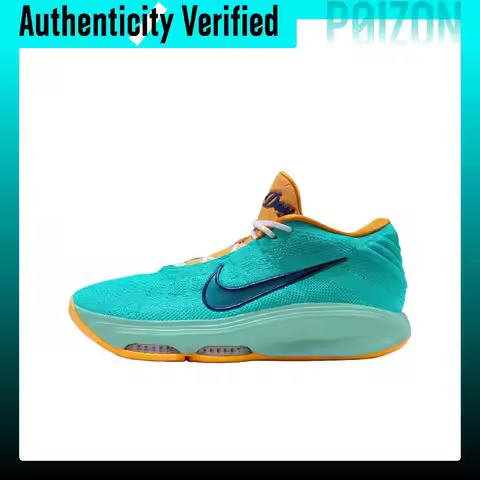 Nike GT Hustle 3 Slip Resistant Abrasion Resistant Mid top Basketball Shoes Men's Blue IF2521-300