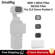 SmallRig ฟิลเตอร์ที่เชื่อมต่อได้ Pocket 3 VND Filter ฟิลเตอร์ดิฟิวชันสีดำ CPL ND พร้อมกับฟิล์มป้องกั