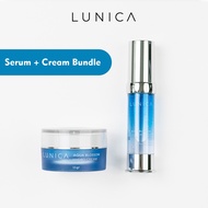 LUNICA Bundle | Aqua Blossom Serum & Cream