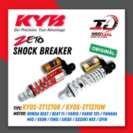 SHOCKBREAKER + TABUNG KAYABA KYOS-ZT1270R UNTUK MOTOR ALL MATIC YAMAHA / SHOCK BREAKER BELAKANG / KY