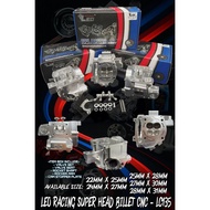 👍LEO RACING CNC BILLET HEAD LC135 Y15ZR HEAD CYLINDER SUPERHEAD 31/28 30/27 RACING VPRO PLUS
