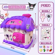 Tabung digital tabung duit tabung duit kertas New Style Children's Ice Cream Piggy Bank Cute Cartoon