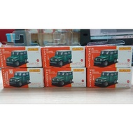 HIJAU Matchbox moving parts land cruiser fj40 green green