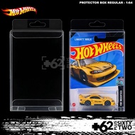 Hot Wheels Protector Box Regular Card 1: Mika Protector Box Box RLC Legends Tour Collector Edition