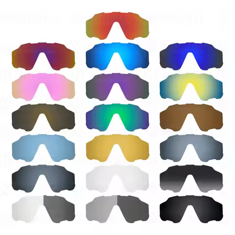 Hokklo Polarized Replacement Lenses for Oakley Jawbreaker OO9290/Jawbreaker Asian Fit OO9270 Sunglas