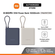 Xiaomi 33W Power Bank 10000mAh (Integrated Cable)