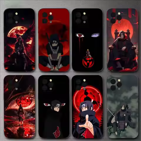 Uchihas M-Madara I-Itachi Phone Case For iPhone 16,15,14,13,12,11,XS,XR,X,8,7,Pro,Max,Plus,mini Sili