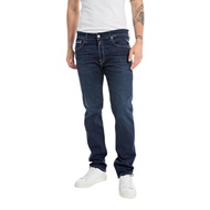 Replay Men's Grover Straight Jeans, Blue