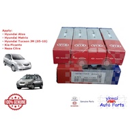 Genuine Hyundai/Kia Motors Spark Plug for Hyundai Matrix/Atos/Tucson JM/Kia Picanto/Naza Suria/Citra/Spectra/Elantra