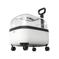 Pet transport Rolling Pet Stroller additional large space foldable trolley case for felines and dogs