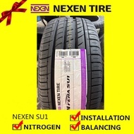 Nexen N Fera SU1 tyre tayar tire (With Installation) 255/45R18 245/45R18