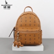 Kangaroo Backpack Female 2026 New Style Backpack Shopping Mall Same Style Light Luxury Dumbo Pendant