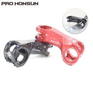 ProHonsun - Stem Stang Sepeda Balap / Mtb 17 Derajat Ultra Ringan 90mm