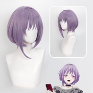 BanG Dream Ave Mujica 祐天寺若麦 cos假发 头皮顶玫瑰网