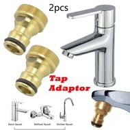 BRASS FITTING 3/4 To 1/2 INCH GARDEN FAUCET HOSE TAP WATER ADAPTOR CONNECTOR