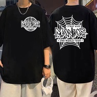 Band Stray Maniac 2Nd World Tour 2023 Graphic T Vintage Trend Tshirt Street