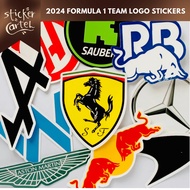F1 / FORMULA 1-Inspired Team Logo 2024 FORMULA ONE
