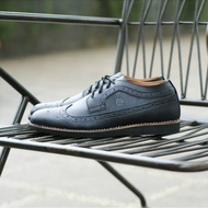 Ready Men's leather shoes, work shoes, work shoes, work shoes, Size 38-44