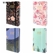 WUMINSDL Pocket Calendar 2026, Weekly and Monthly A6 2026 Pocket Planner, Schedule Organizer Agenda 