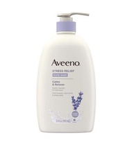 (190 2枝) Aveeno 薰衣草 沐浴露 975ml