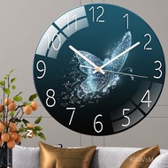 Clock Living Room Quartz Clock Internet Celebrity Creative Home Wall Clock Silent Clock Wall Clock B
