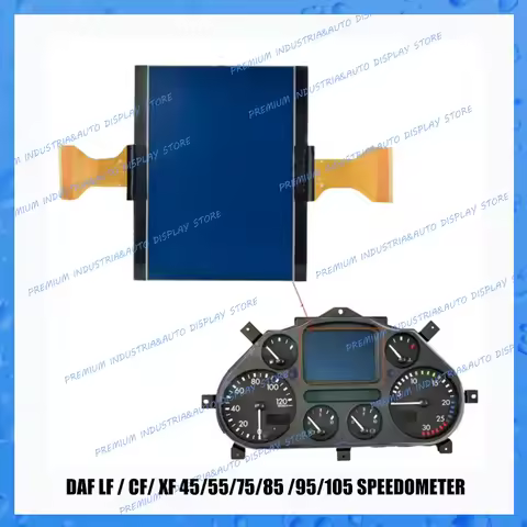 Original LCD Display Screen For DAF Truck Instrument Cluster LCD Display for DAF LF / CF/ XF 45/55/7
