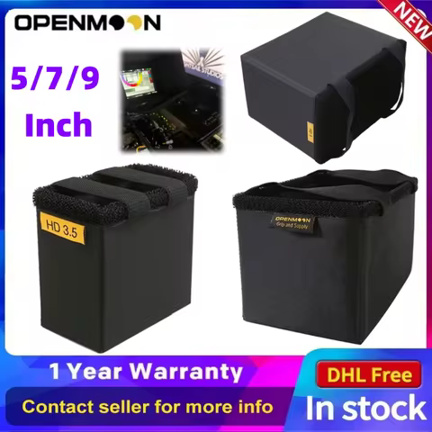 VAXIS OPENMOON Foldable Camera Screen Hood Sun Visor 5 / 7 Inch visor to shade Monitor Hood Sunshade