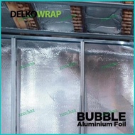 Diskon Bubble Insulation Alumunium Foil Wrap Peredam Panas Atap Rumah