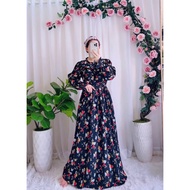 Dress Murah/Dress Viral/Muslimah fashion/Dress Vietnam