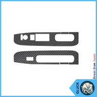 HASEPRO Magical Carbon Door Switch Panel for Honda N-BOX Custom JF1/JF2 2011.12-2017.8 Black [Direct