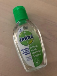 Dettol滴露消毒潔手液instant hand sanitizers original