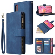 For Huawei P30 Pro P30 Lite Luxury Flip PU Leather Card Slots Wallet For Huawei P30 Stand Retro Solid Color Phone Case