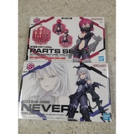 Bandai 30 minutes sister Neverlia & Option set 6