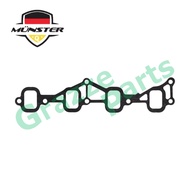 (1pc) Münster Intake Manifold Gasket 0K65B-13-111 for Kia Pregio Van 8V K2700 2.7 Diesel J2 JS