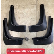 Kia K3, Cerato 2014 2015 2016 2017 2018 car fenders - set of 4 fenders