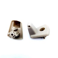 2pcs New Sun Visor Clips Hook Replacement 1EJ51BD1AA Fit For Chrysler 300 2005 2006 2007 For Dodge C