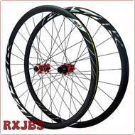 [RXJBS] 700C Bike wheel set Disc brake Road bike Wheelset Off-road straight Pull wheelset 120 Click 