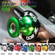 Cnc Aluminum Accessories Motorcycle Swingarm Vertical Screw 8Mm Slide For KAWASAKI Z 800 Z800 2013-2