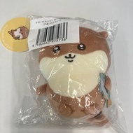 Nagano Jokebear 海瀨一番賞 D賞 水獺 海獺 joke bear 自嘲熊 白熊 chiikawa Nagano market 鎖匙扣 掛飾 吊飾 掛件擺設裝飾 公仔 日本