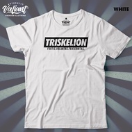 Triskelion Grand Fraternity Shirt Tau Gamma Fortis Voluntas Fraternitas Tee Shirt T-Shirt - Valiant 