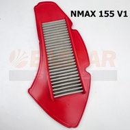 Lọc Gió AEROX / NMAX 2020 / NAMX V2 NMAX 155 V1 CLICK 125i / 150i (Có Thể Giặt Và Tái Sử Dụng)
